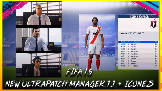 UltraPatch Manager v1.1 с Иконами